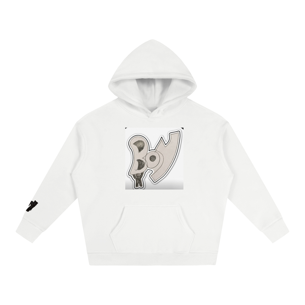 Oversize Fleeced Hoodie