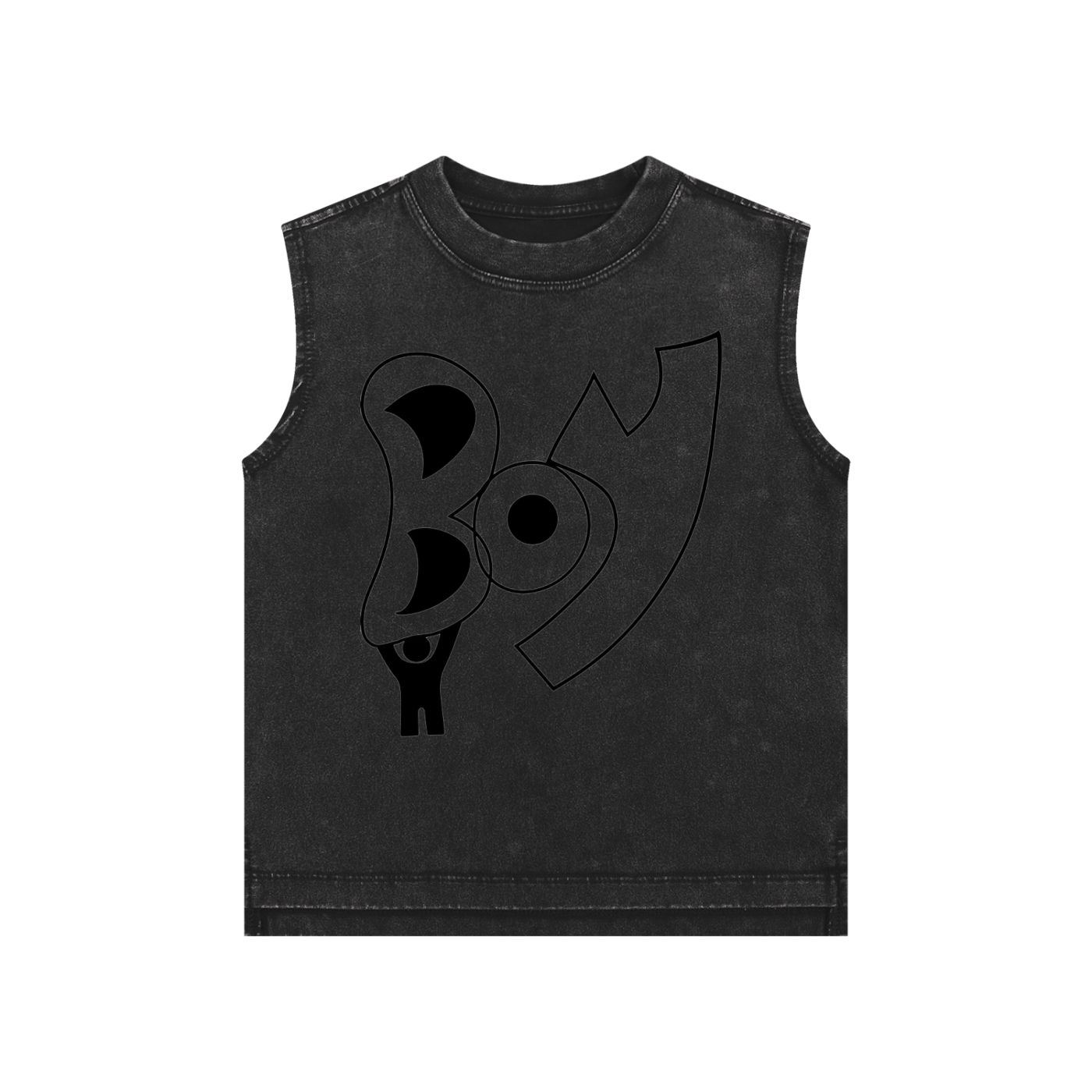 Snow Washed Kids' Tank Top
