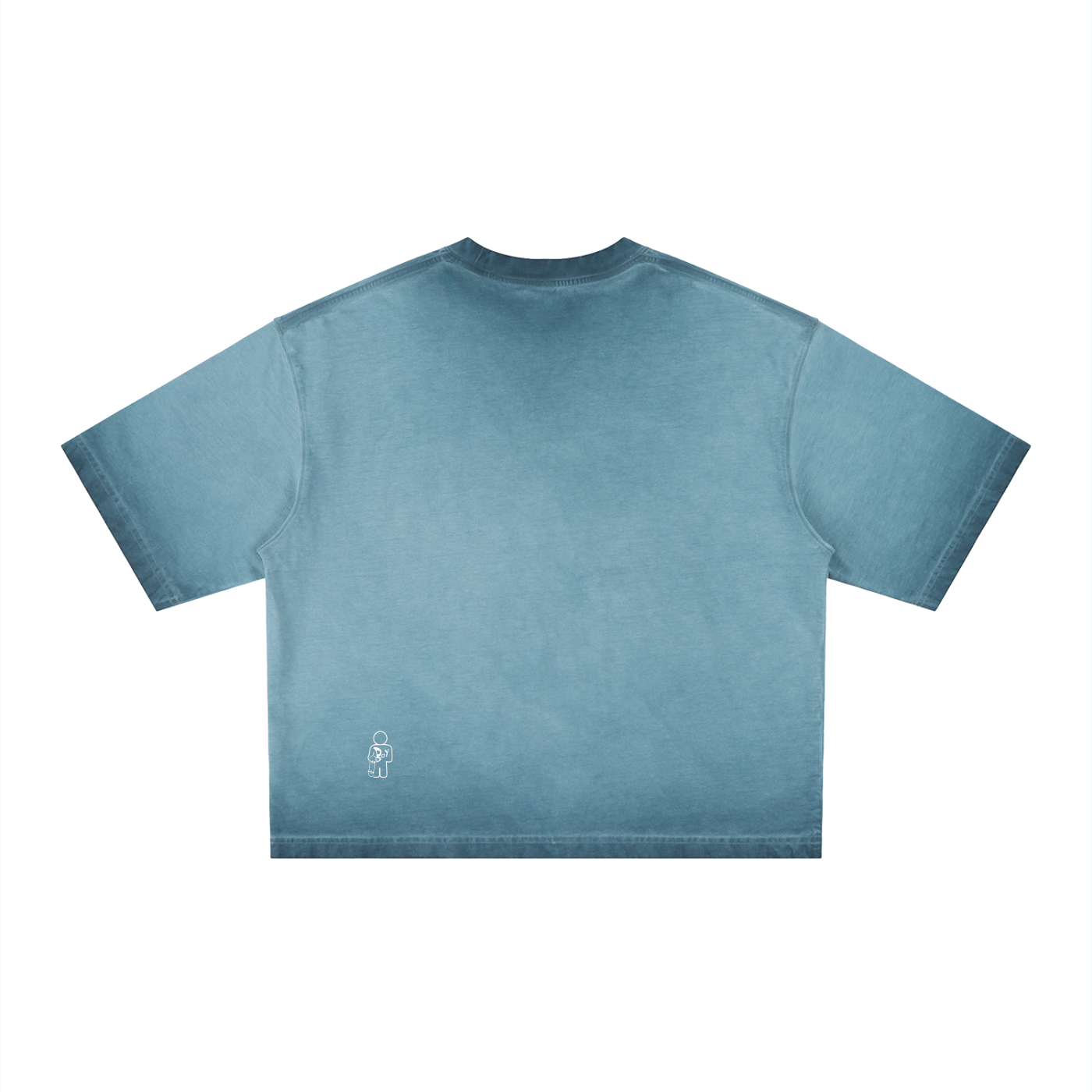 Unisex Reverse Dyed Boxy T-Shirt