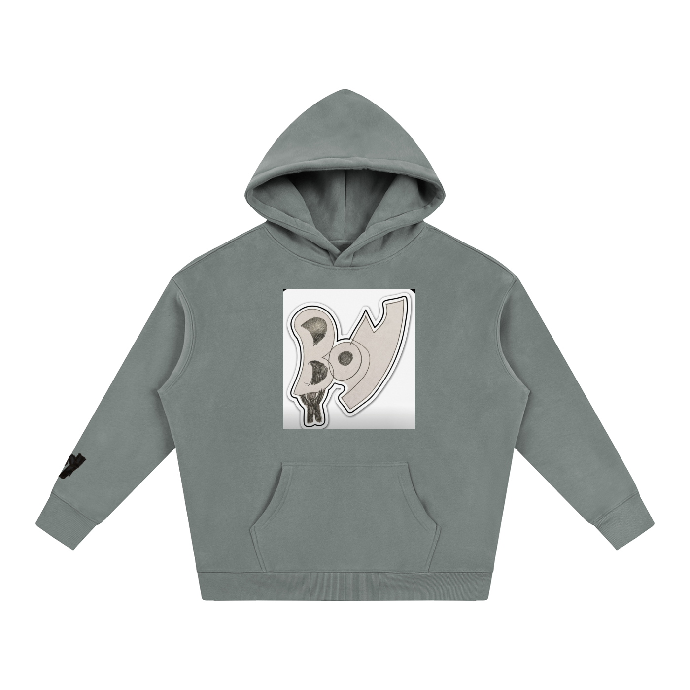 Oversize Fleeced Hoodie