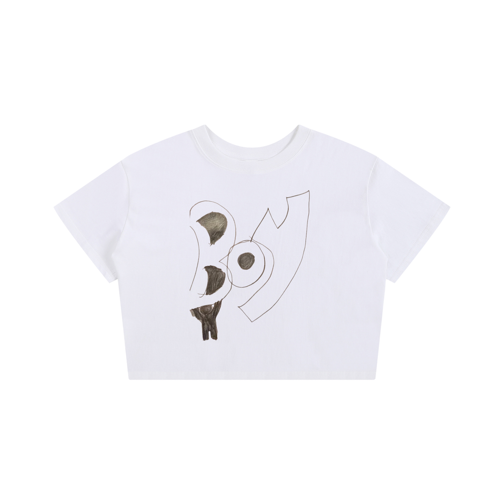 Baby Tee Seamless T-Shirt - 200 GSM