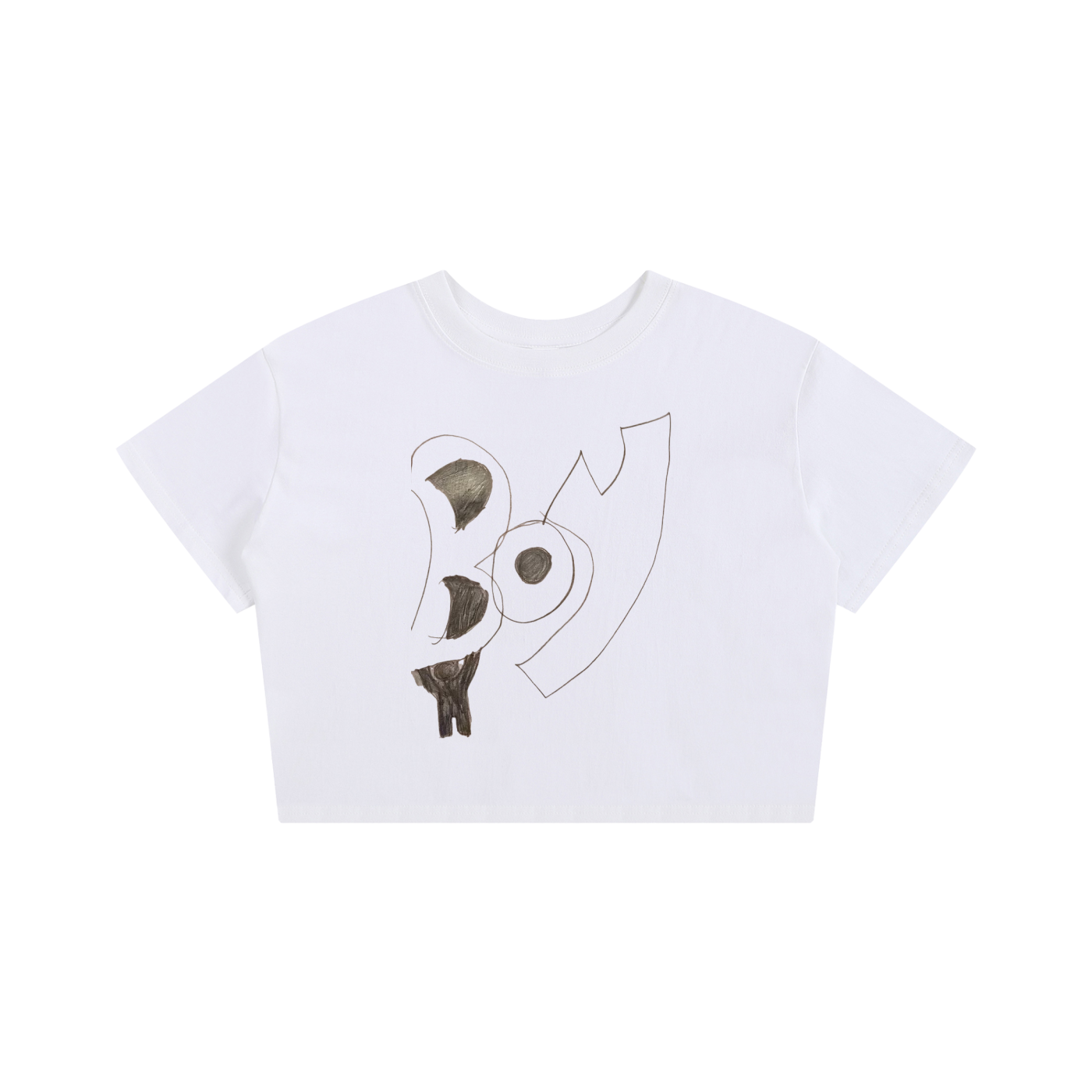 Baby Tee Seamless T-Shirt - 200 GSM
