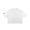 Classic Frayed Boxy Tee