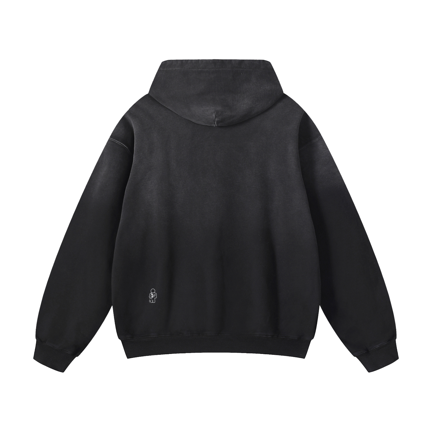 Heavyweight Sunfade Oversized Hoodie