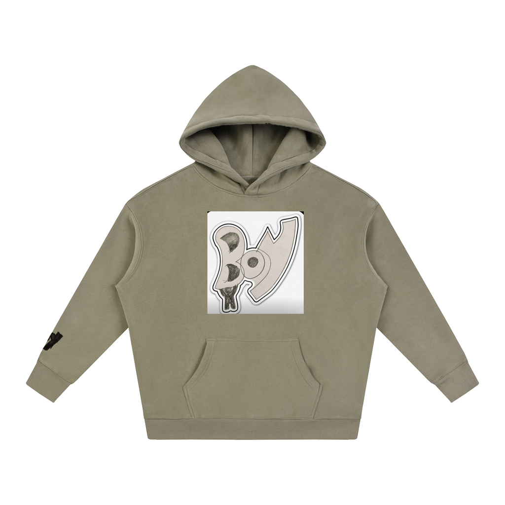 Oversize Fleeced Hoodie