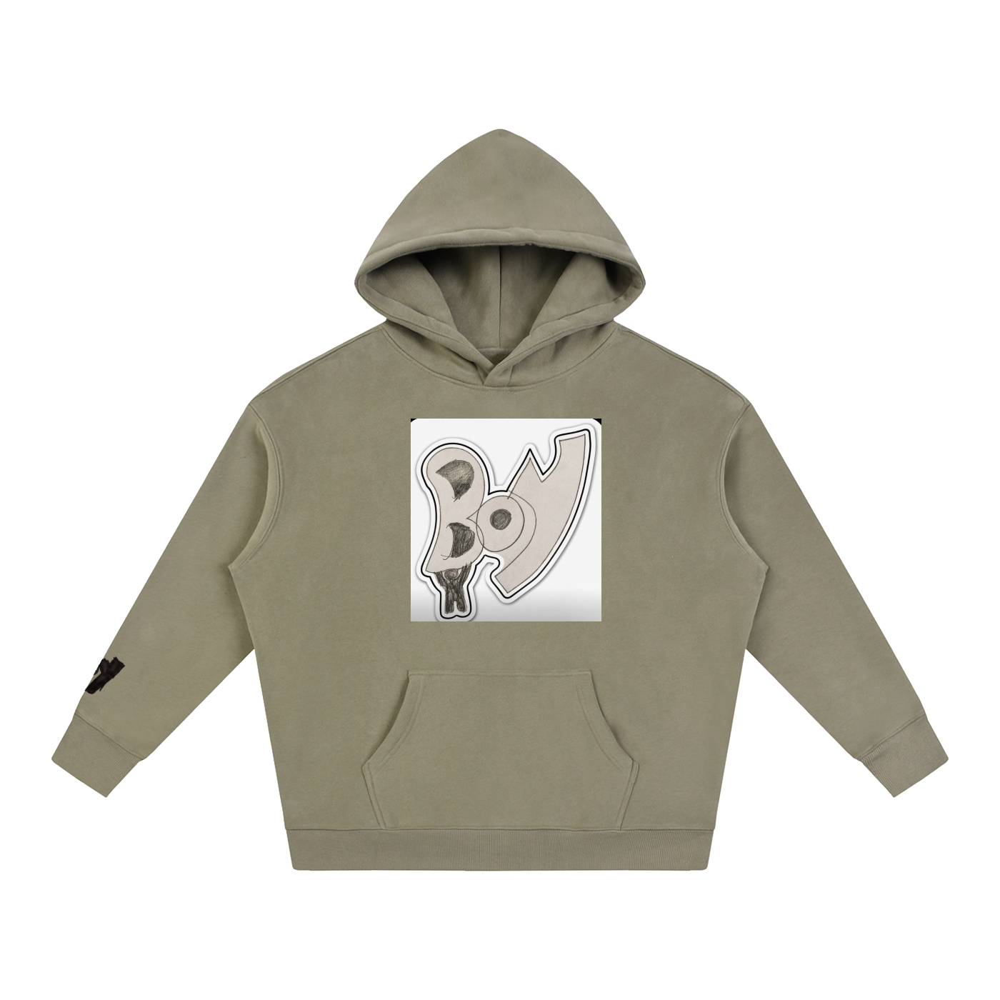Oversize Fleeced Hoodie