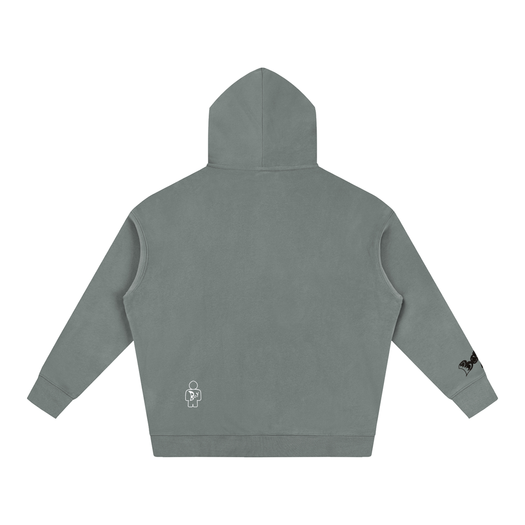 Oversize Fleeced Hoodie