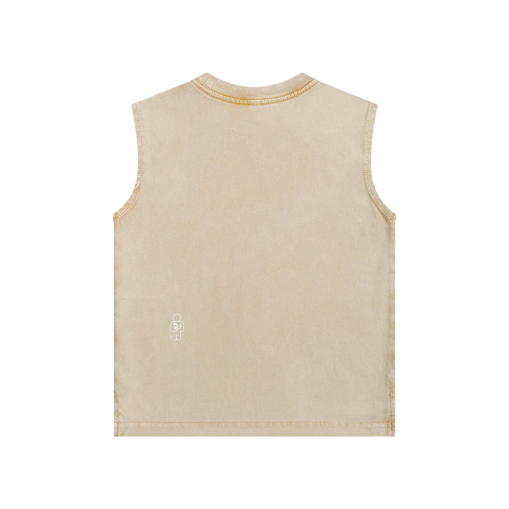 Snow Washed Kids' Tank Top