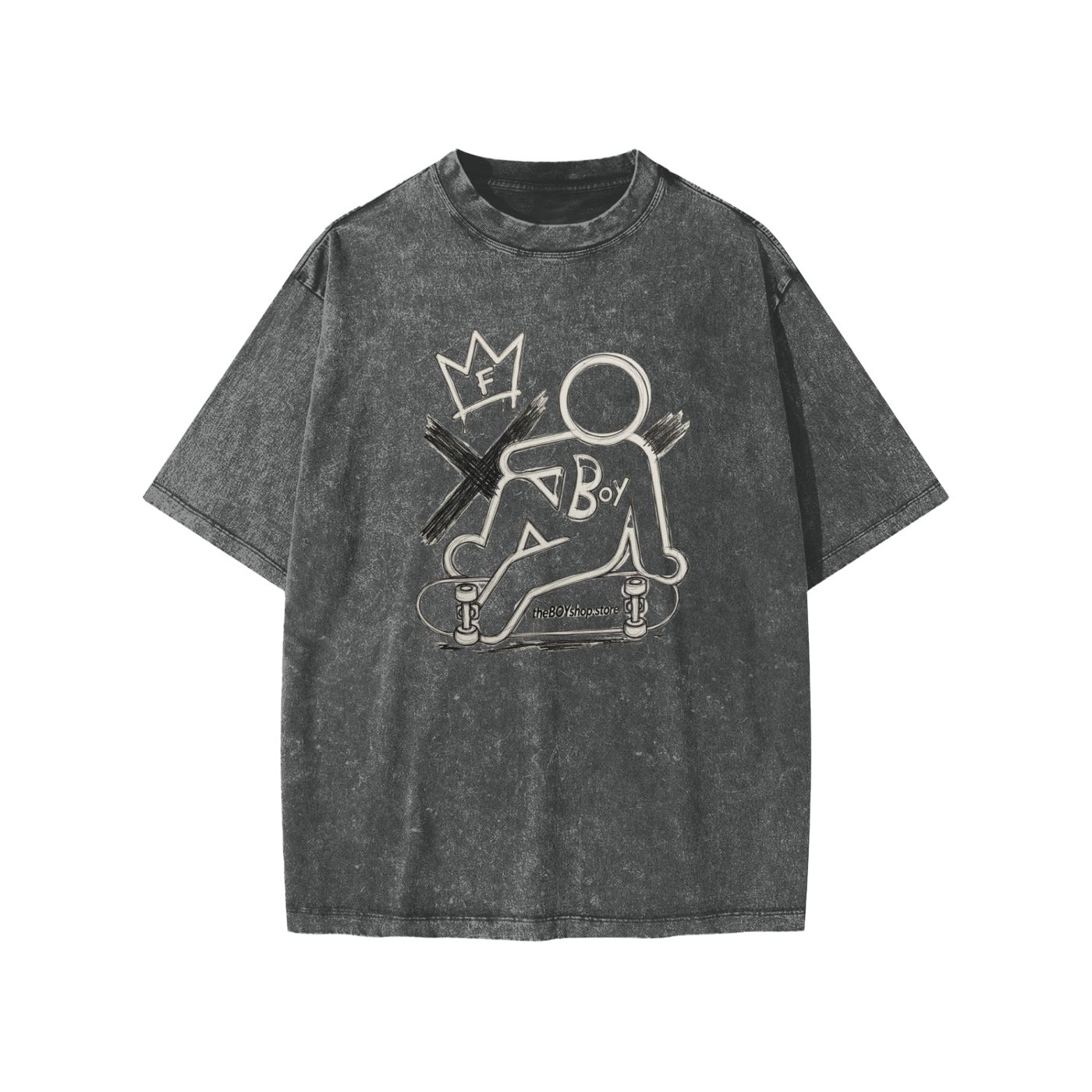 Snow Washed Kids' T-Shirt