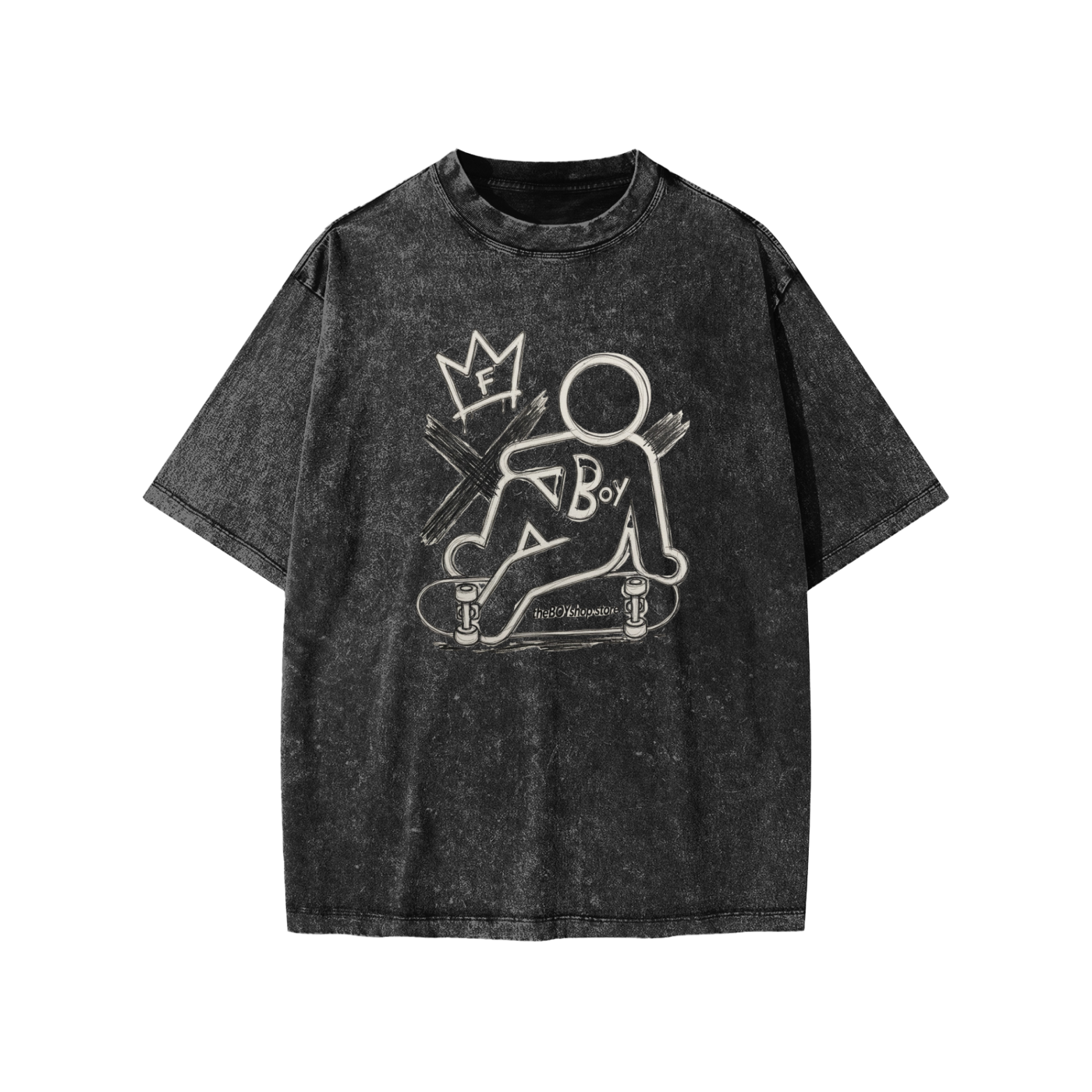 Snow Washed Kids' T-Shirt