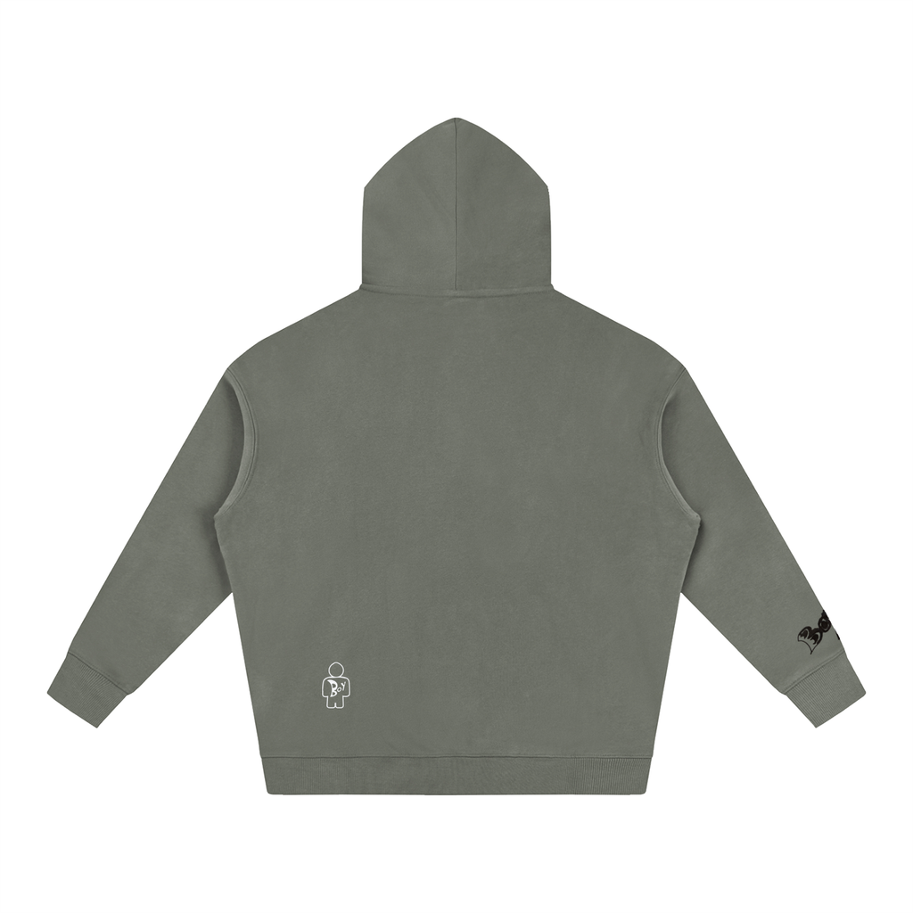 Oversize Fleeced Hoodie