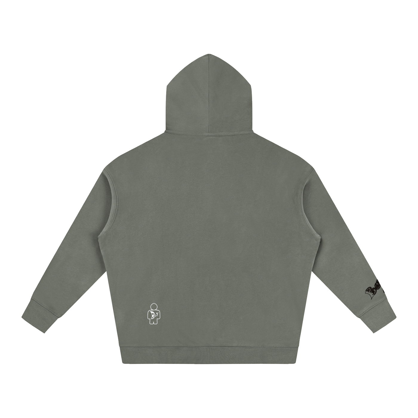 Oversize Fleeced Hoodie