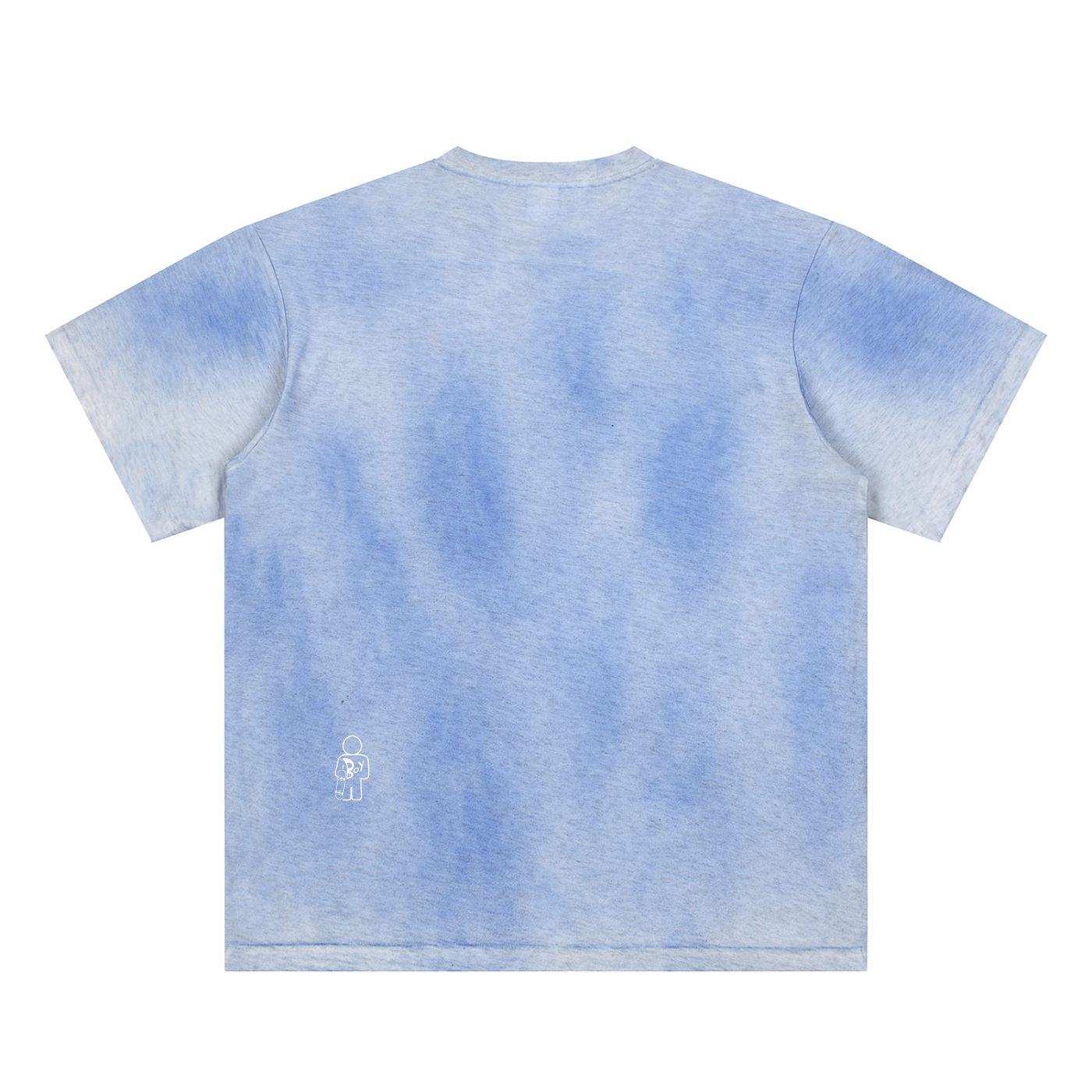 Sun Fade Hand-Painted T-Shirt