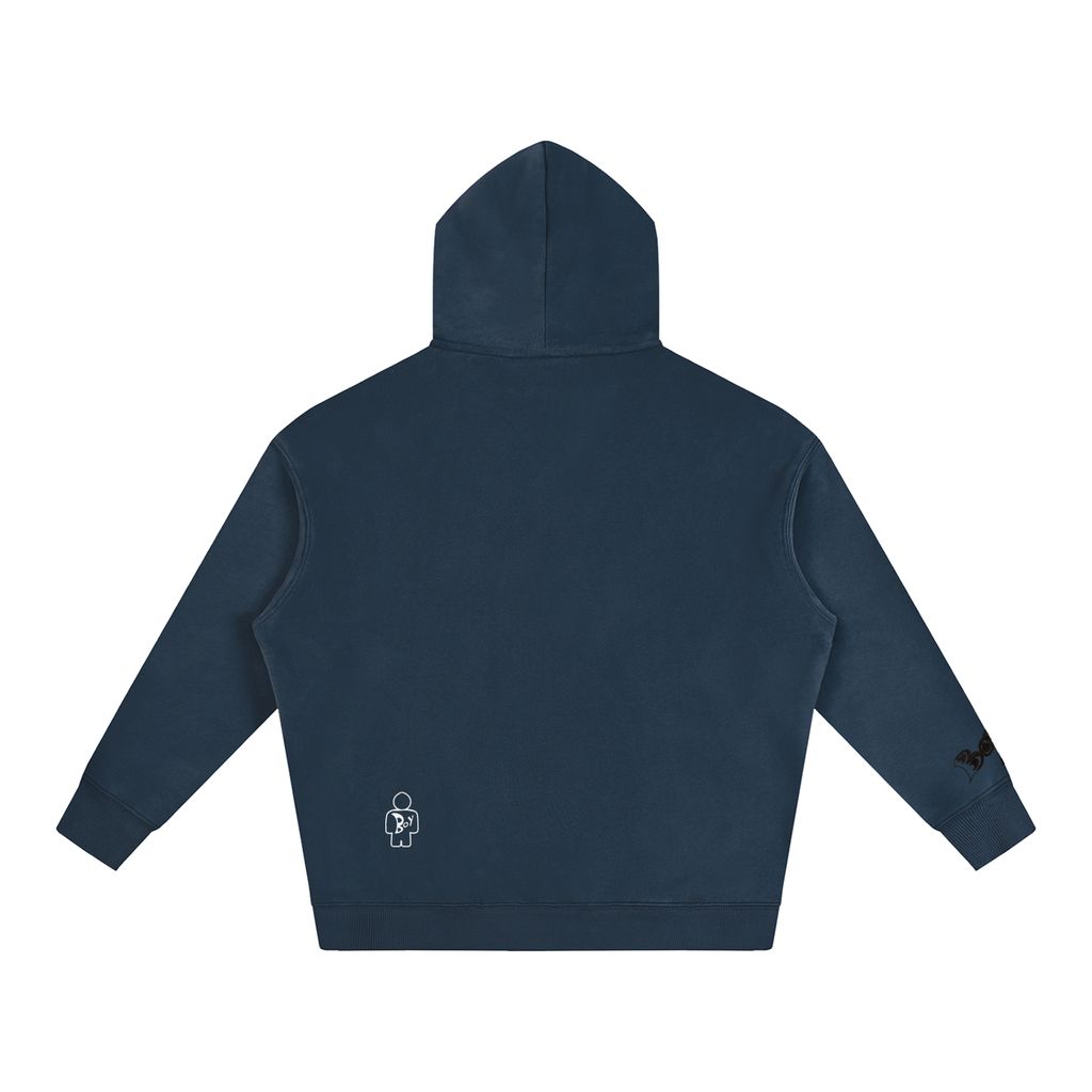 Oversize Fleeced Hoodie