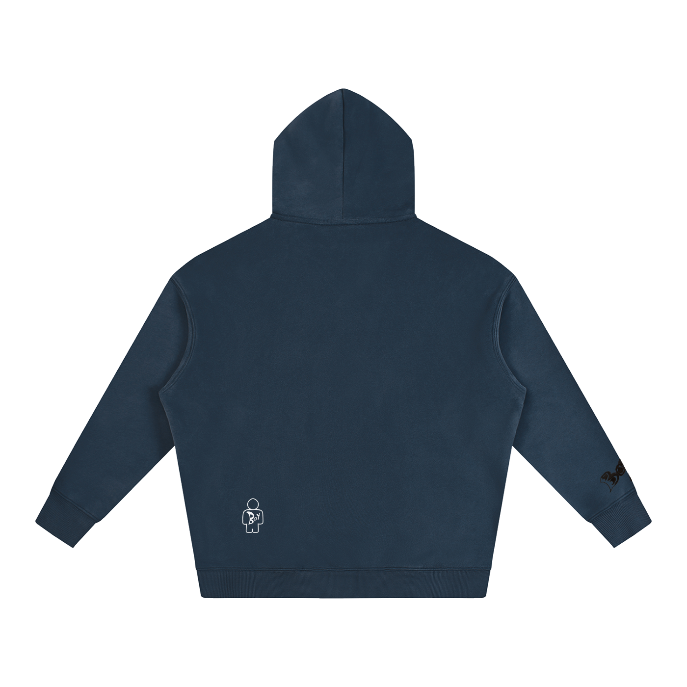 Oversize Fleeced Hoodie