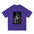 Raglan Sleeve Mesh T-Shirt