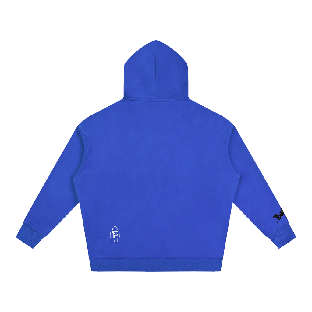 Oversize Fleeced Hoodie