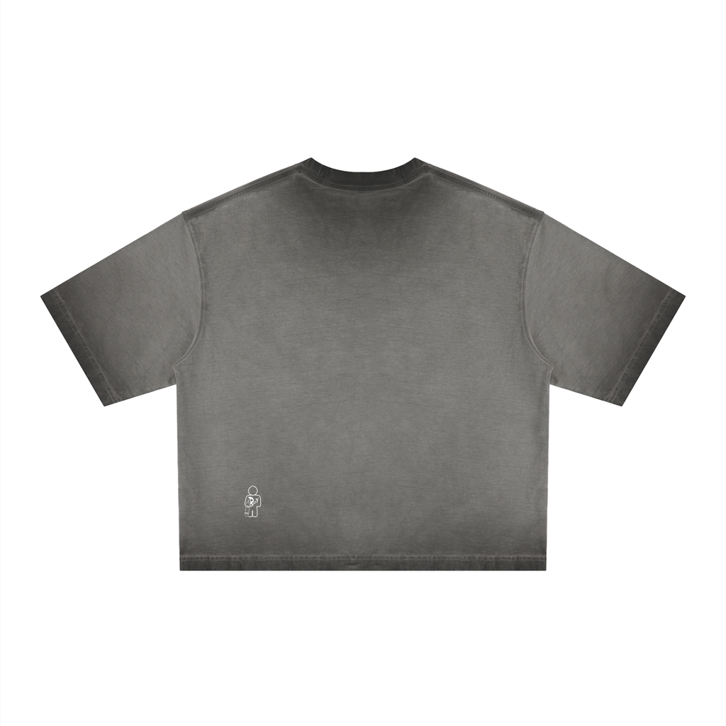 Unisex Reverse Dyed Boxy T-Shirt
