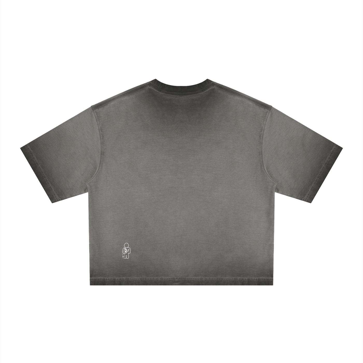 Unisex Reverse Dyed Boxy T-Shirt