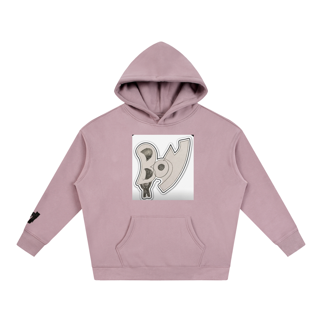 Oversize Fleeced Hoodie