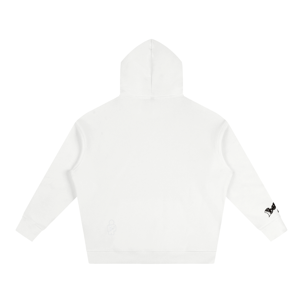 Oversize Fleeced Hoodie