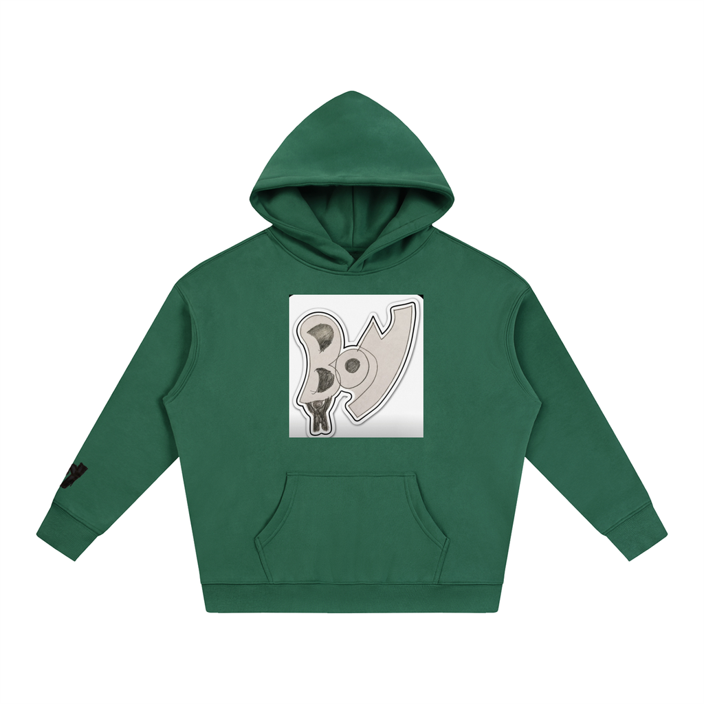 Oversize Fleeced Hoodie