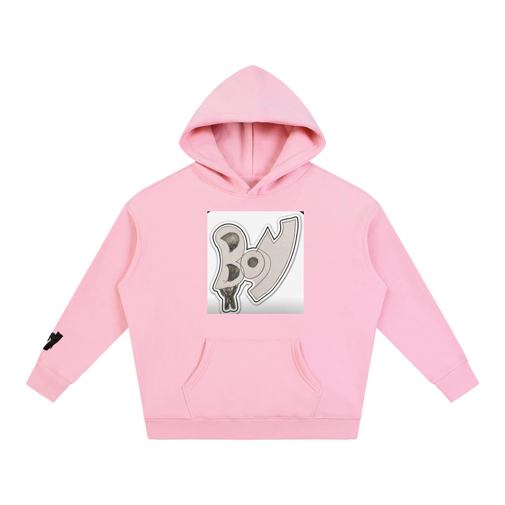 Oversize Fleeced Hoodie