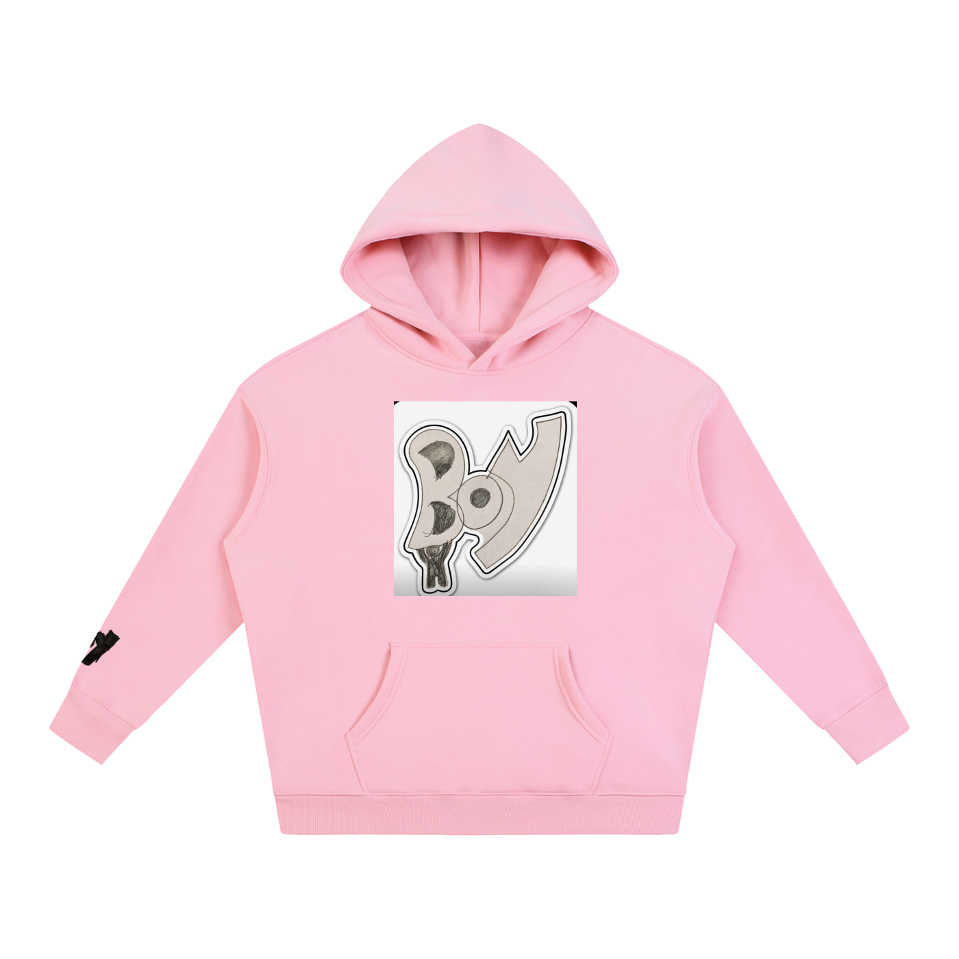 Oversize Fleeced Hoodie