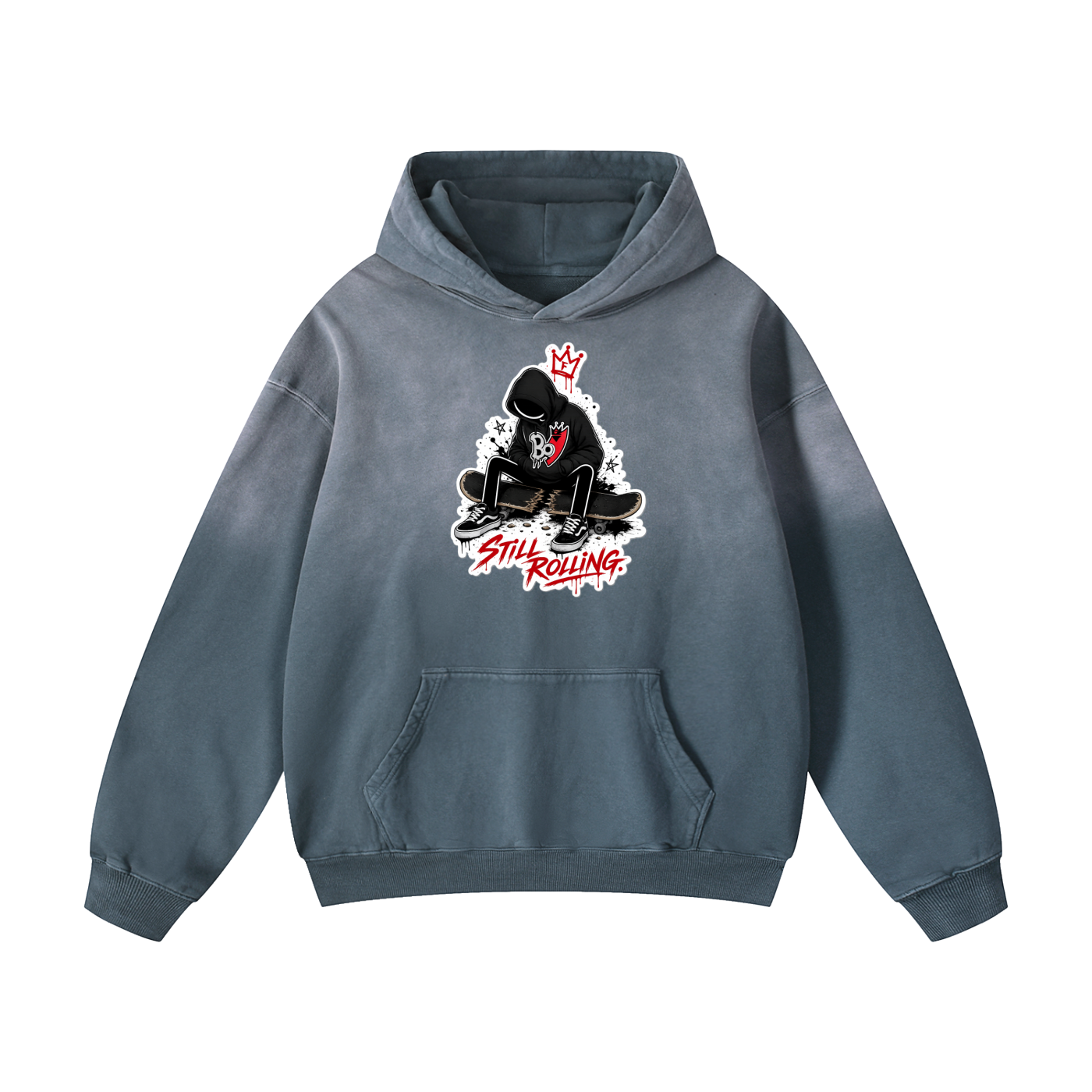 Heavyweight Sunfade Oversized Hoodie
