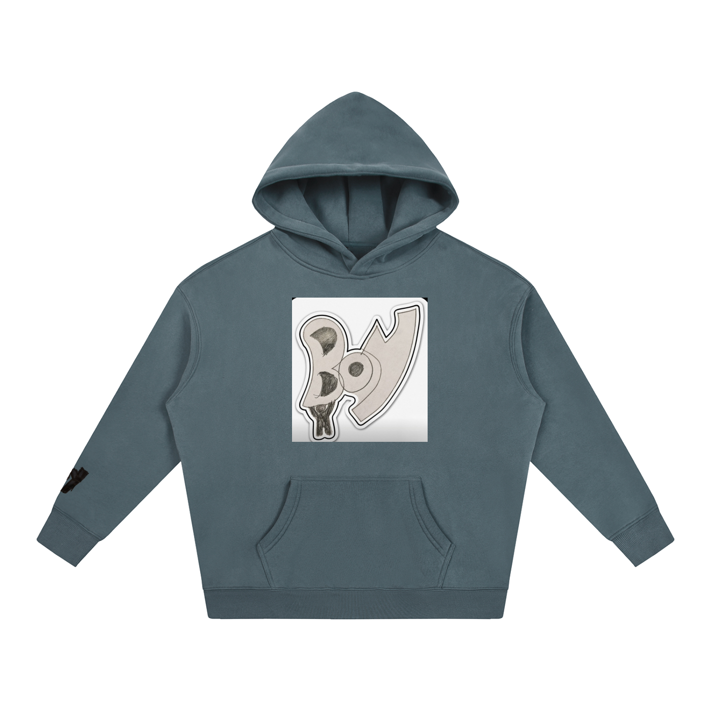 Oversize Fleeced Hoodie