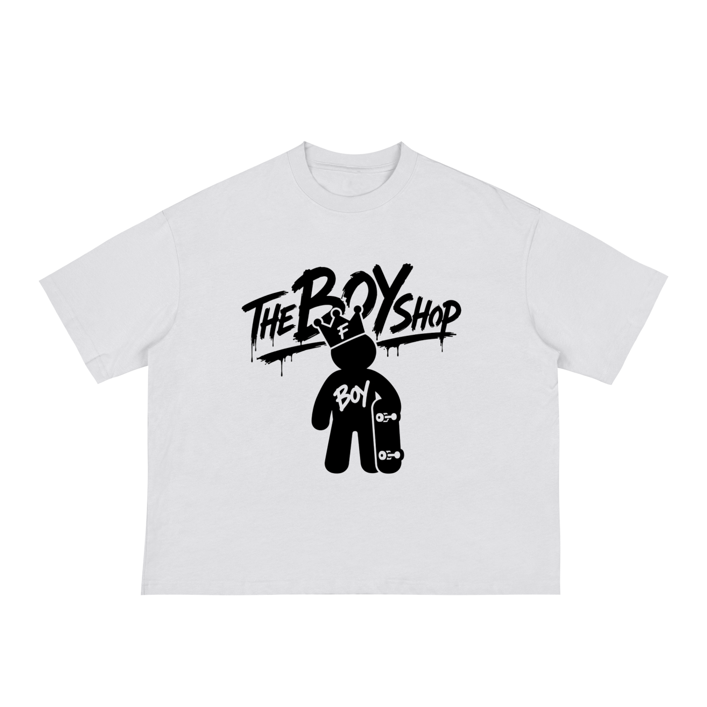 Classic Loose Boxy Tee