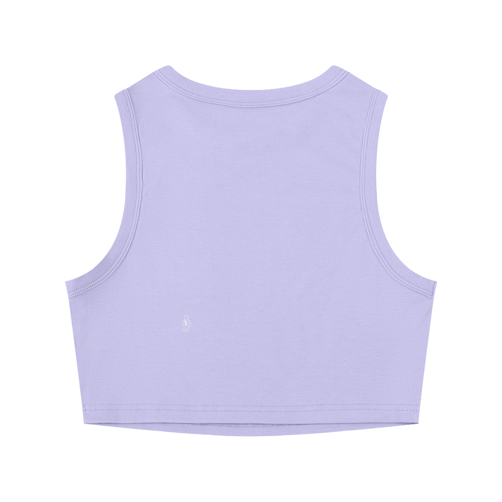 Women's Tight Crewneck Crop Tank Top
