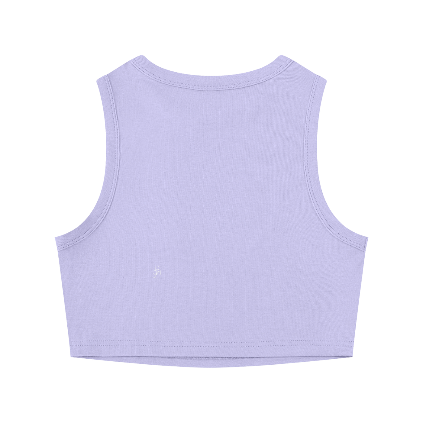 Women's Tight Crewneck Crop Tank Top