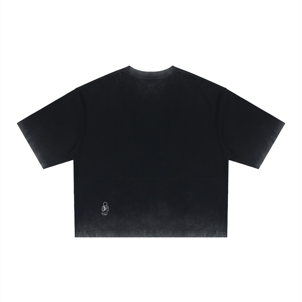 Unisex Reverse Dyed Boxy T-Shirt
