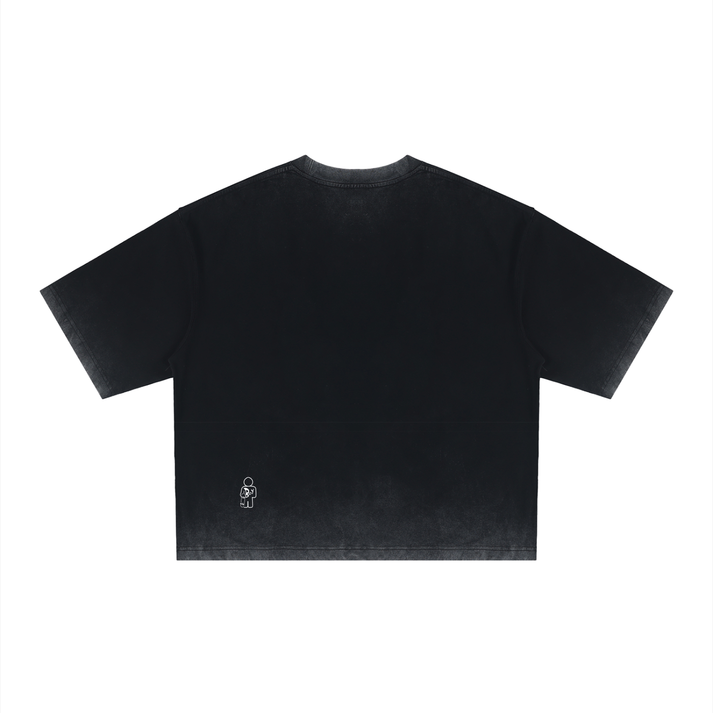 Unisex Reverse Dyed Boxy T-Shirt