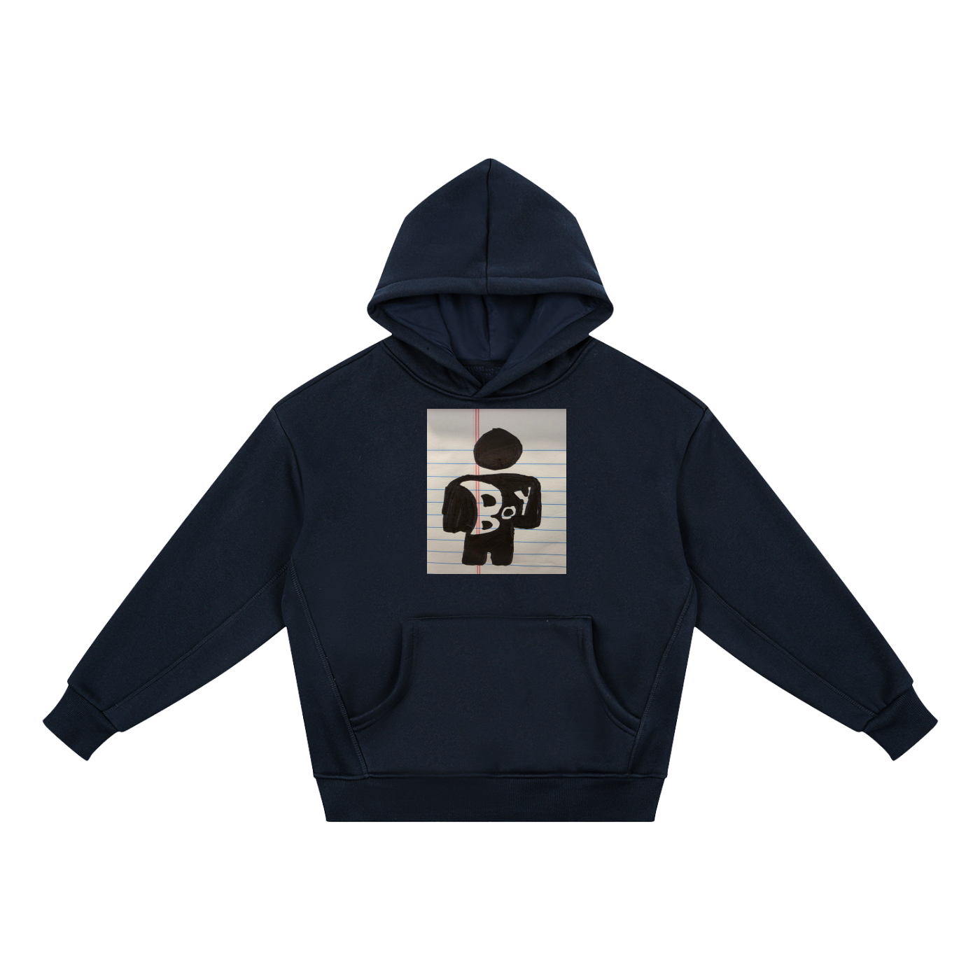 Essential Kids' Fleece Hoodie