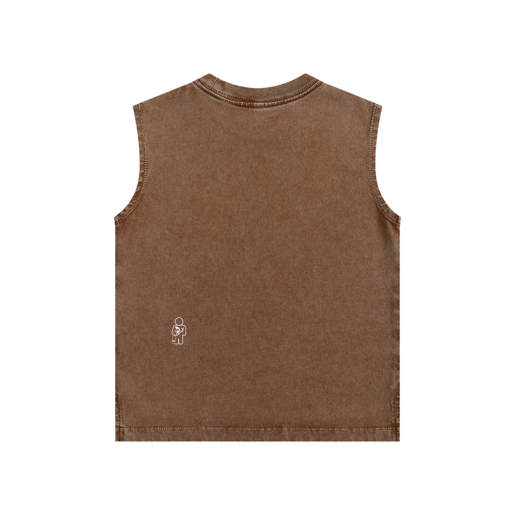 Snow Washed Kids' Tank Top