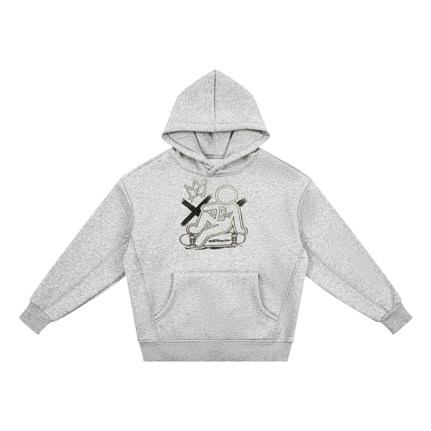 Essential Kids' Fleece Hoodie