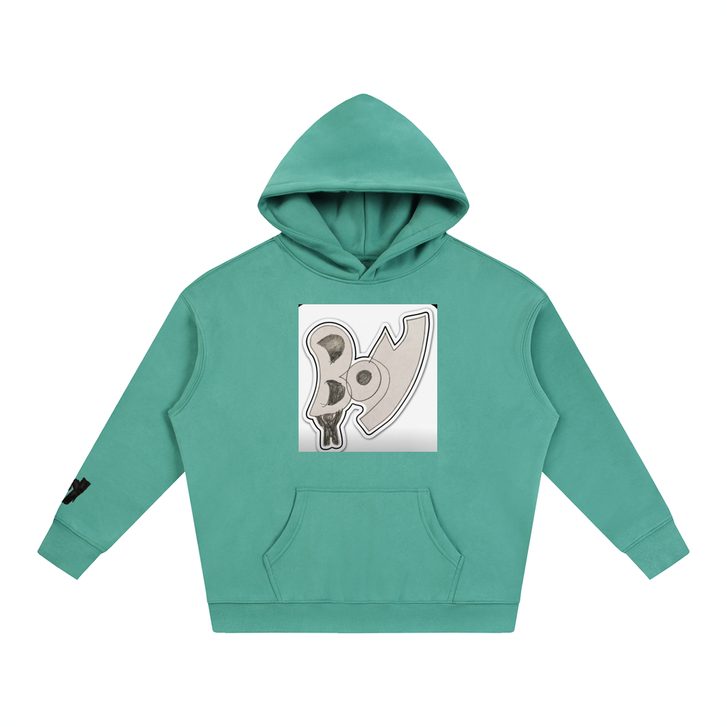 Oversize Fleeced Hoodie
