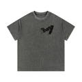 Mineral Wash Waffle Knit T-Shirt