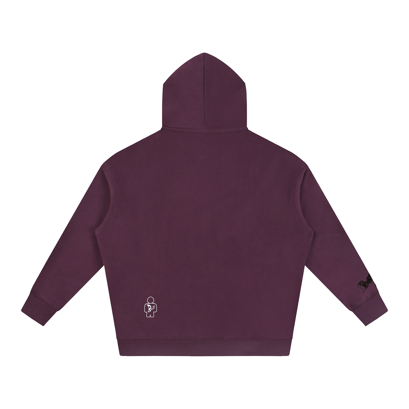 Oversize Fleeced Hoodie