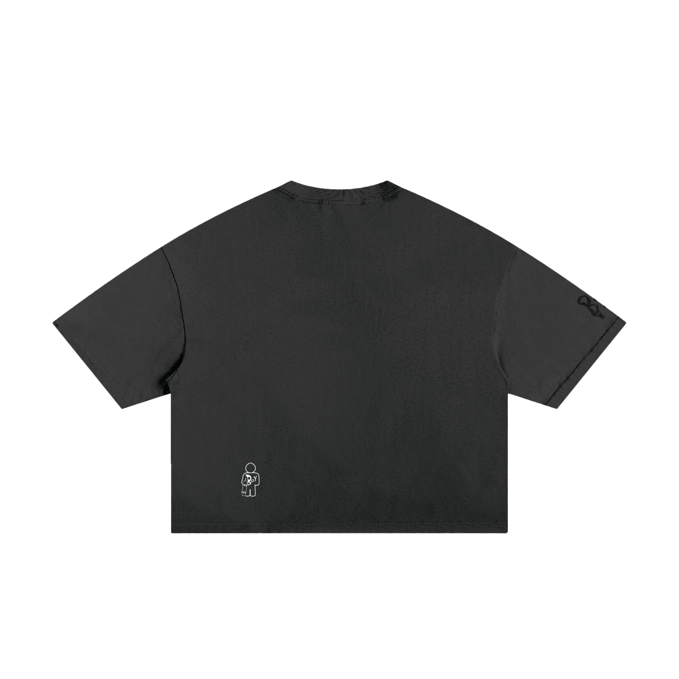 Classic Frayed Boxy Tee