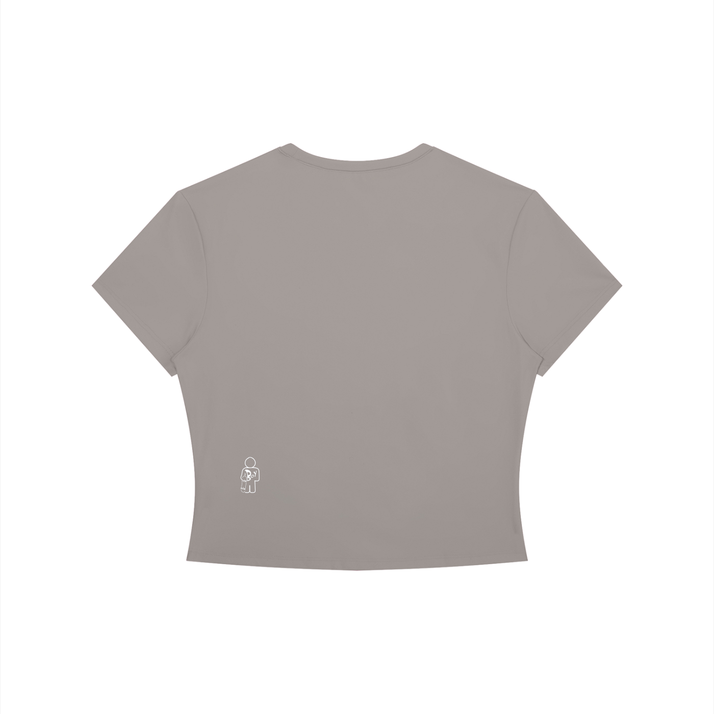 Women's Crewneck Crop T-Shirt