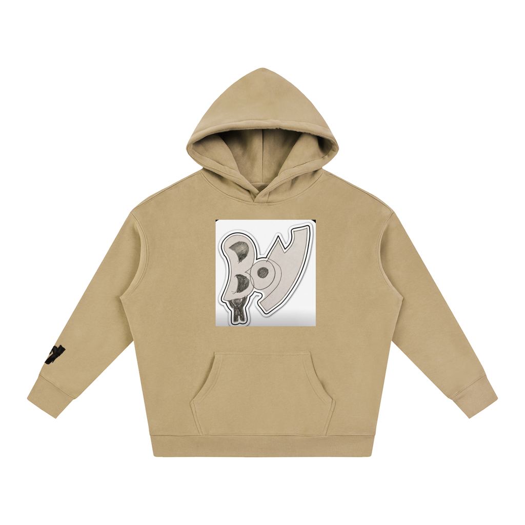 Oversize Fleeced Hoodie
