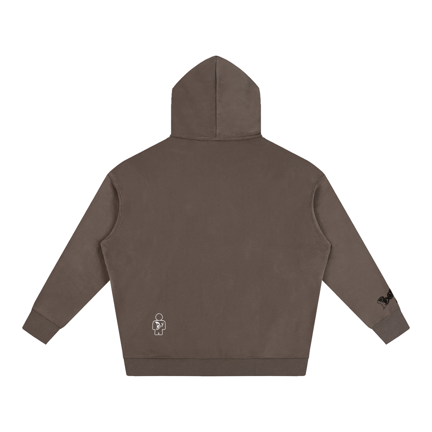 Oversize Fleeced Hoodie