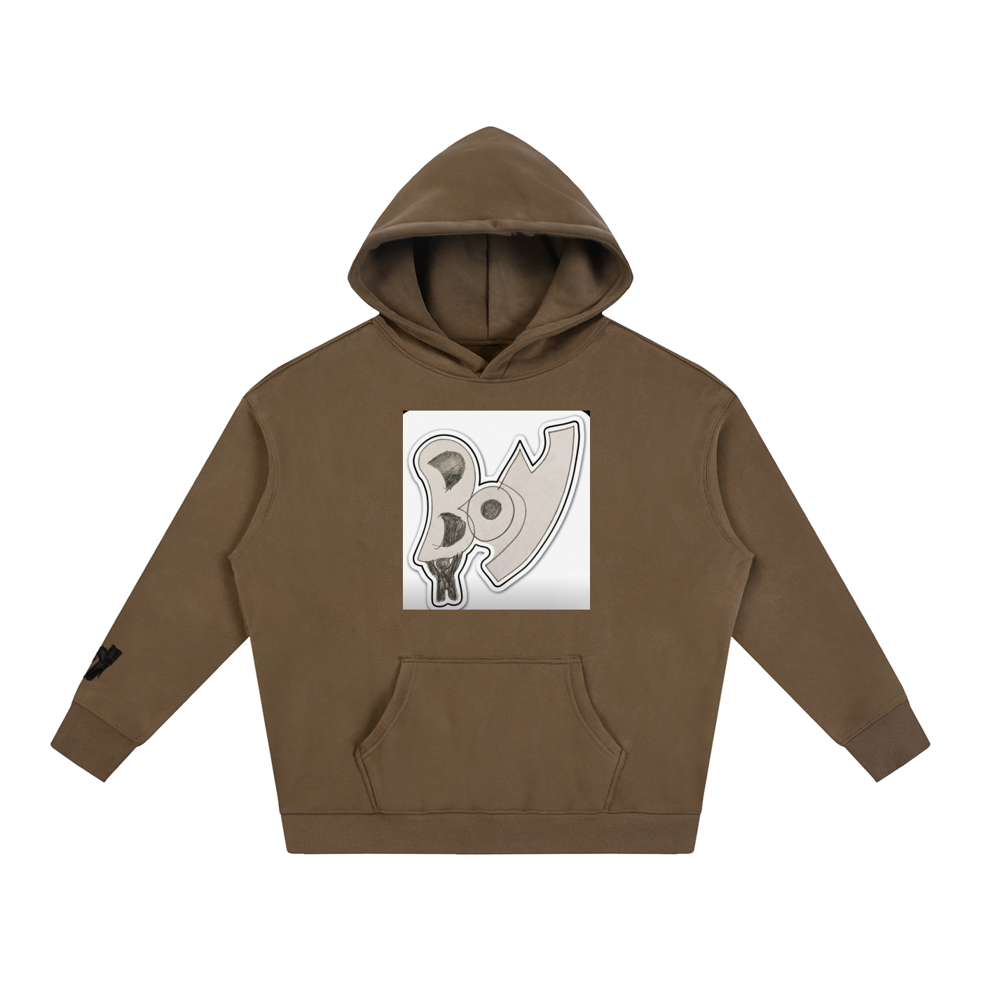 Oversize Fleeced Hoodie