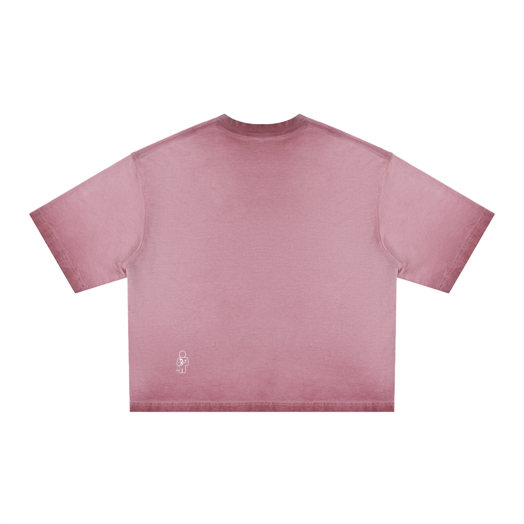 Unisex Reverse Dyed Boxy T-Shirt