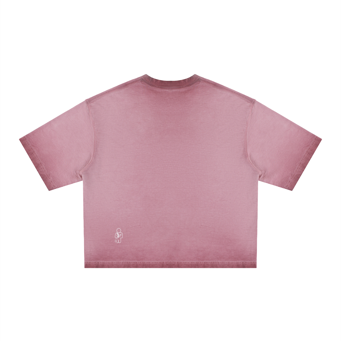 Unisex Reverse Dyed Boxy T-Shirt
