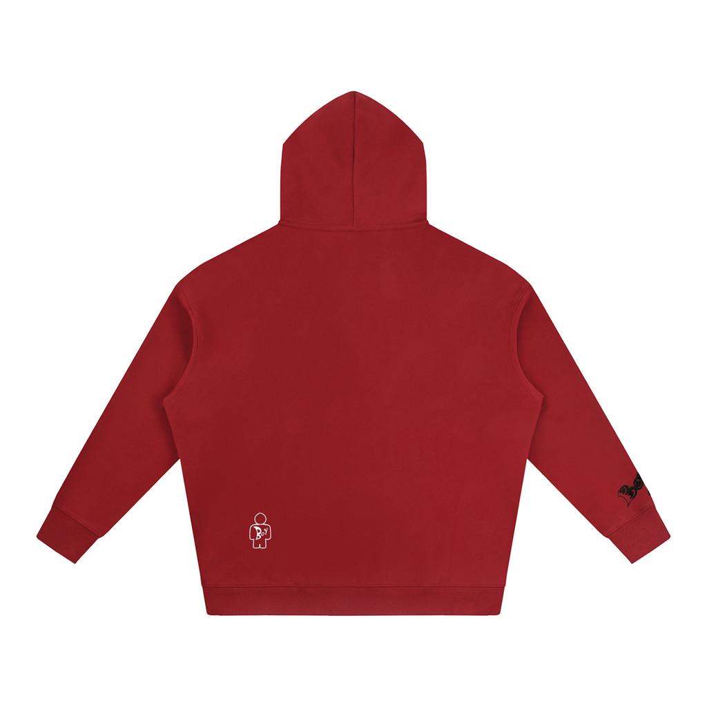 Oversize Fleeced Hoodie