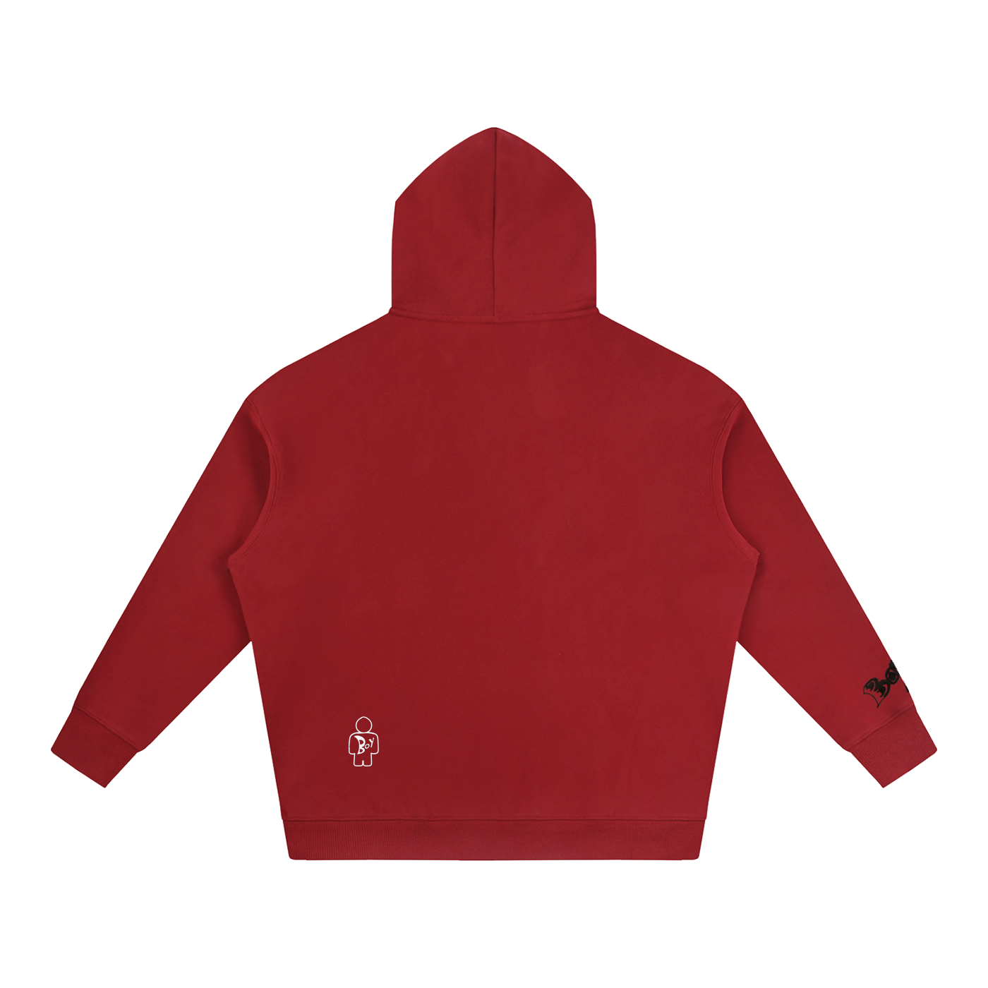 Oversize Fleeced Hoodie